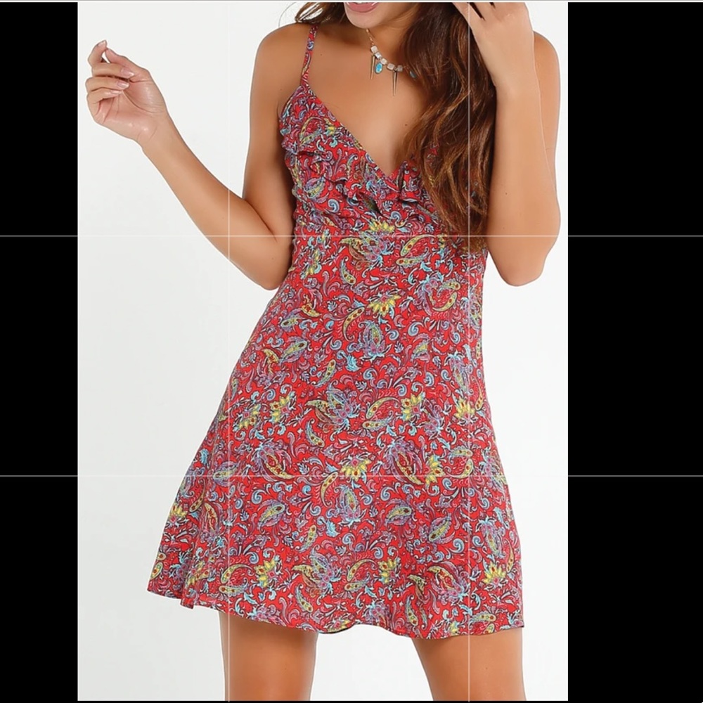 Lucy Love Happy Hour Dress in Copacabana